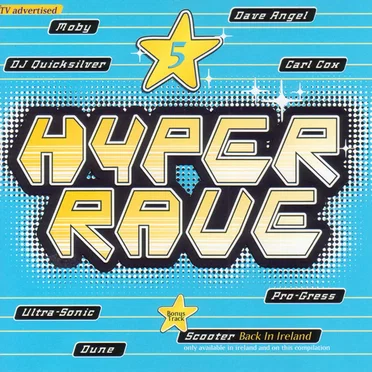 Hyper Rave 5 by Various Artists - album cover