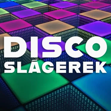 Legjobb magyar disco zenék by Various Artists - album cover