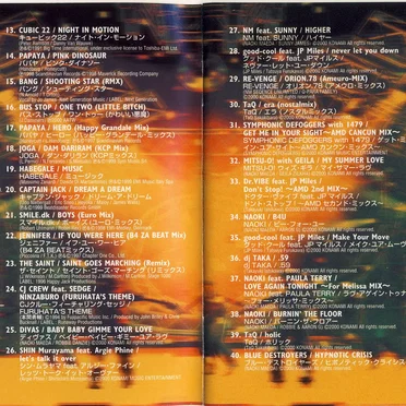 Dance Dance Revolution 4thMIX ORIGINAL SOUNDTRACK by Various Artists - album cover