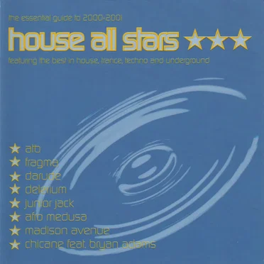 House All Stars by Various Artists - album cover