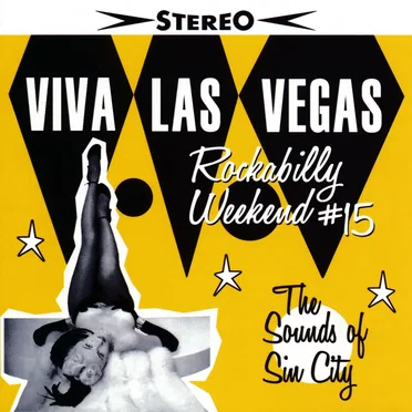 Viva Las Vegas Rockabilly Weekend 15 by Various Artists - album cover
