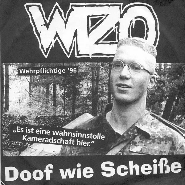 Doof wie Scheiße