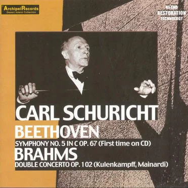 Beethoven : Symphony N°5, Brahms : Double Concerto Op.102