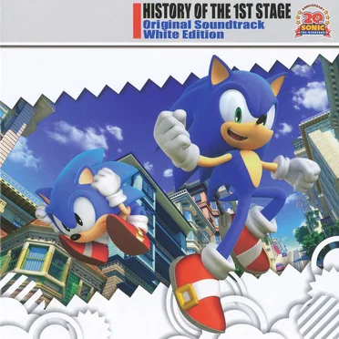 HISTORY OF THE 1ST STAGE Original Soundtrack White Edition by Various Artists - album cover