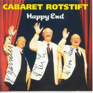 Happy End by Cabaret Rotstift - album cover
