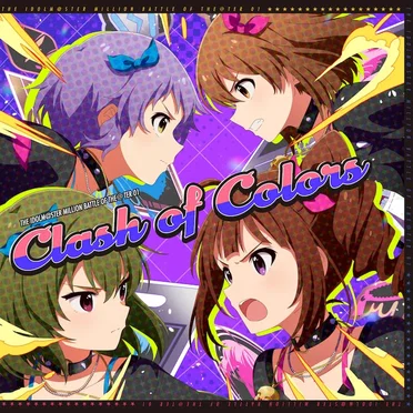 THE IDOLM@STER MILLION BATTLE OF THE@TER 01 Clash of Colors