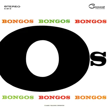 Bongos by Los Admiradores - album cover