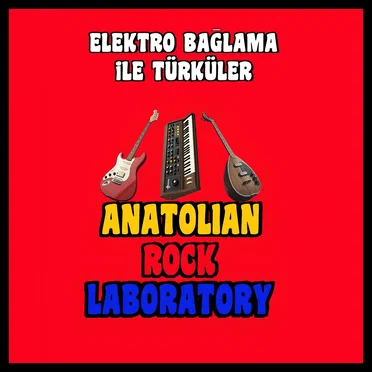 Elektro Bağlama ile Türküler by Anatolian Rock Laboratory - album cover