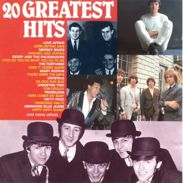 20 Greatest Hits by Various Artists - album cover