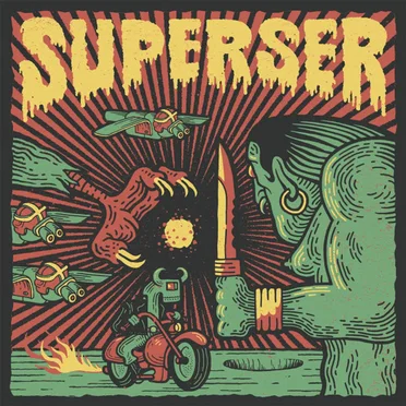 Radiaciones En La Noche by Superser - album cover