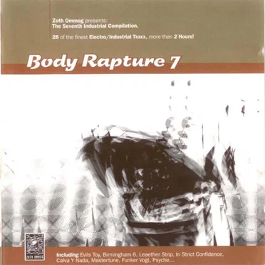 Body Rapture 7 by Various Artists - album cover
