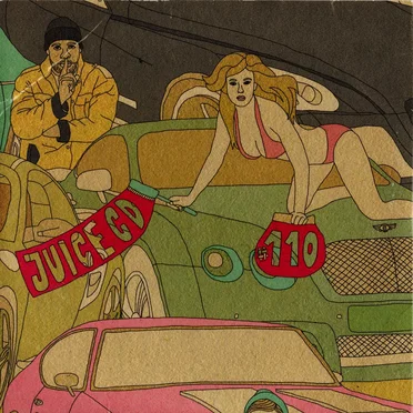 Juice CD Volume 110 by Various Artists - album cover