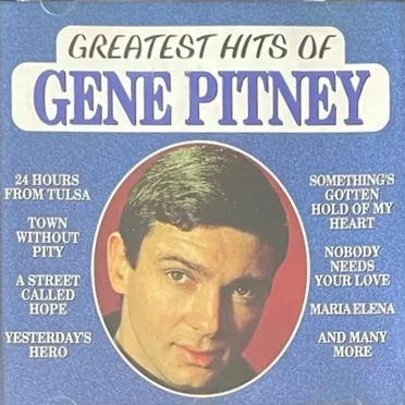 Greatest Hits of Gene Pitney by Gene Pitney - album cover