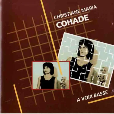 À voix basse by Christiane Maria Cohade - album cover