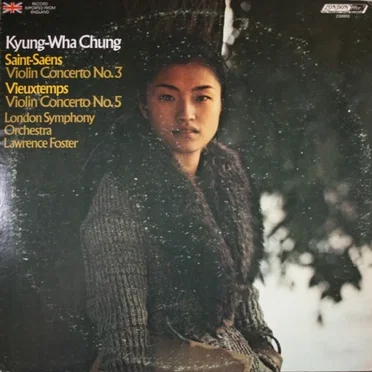 Saint‐Saëns: Violin Concerto no. 3 / Vieuxtemps: Violin Concerto no. 5