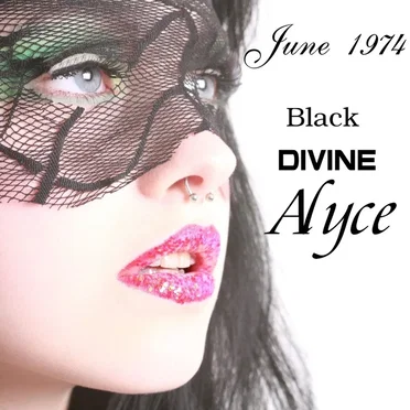 Black Divine Alyce by June 1974 - album cover