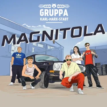 Magnitola by Gruppa Karl-Marx-Stadt - album cover