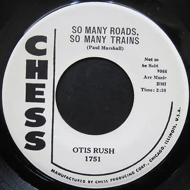 So Many Roads, So Many Trains / I'm Satisfied