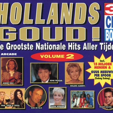 Hollands Goud! Volume 2 by Various Artists - album cover