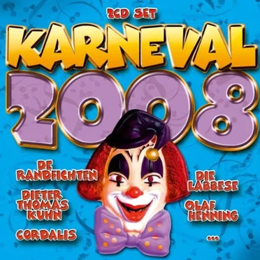 Karneval 2008 by Various Artists - album cover