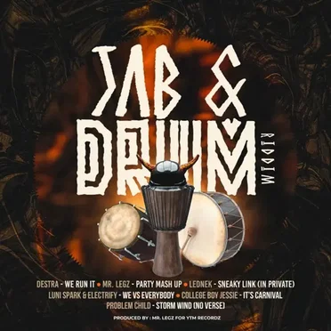 Jab & Drum Riddim by Various Artists - album cover