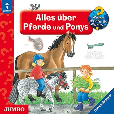 Alles über Pferde und Ponys by Wieso? Weshalb? Warum? - album cover