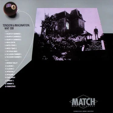 Tension & Imagination. by Various Artists - album cover