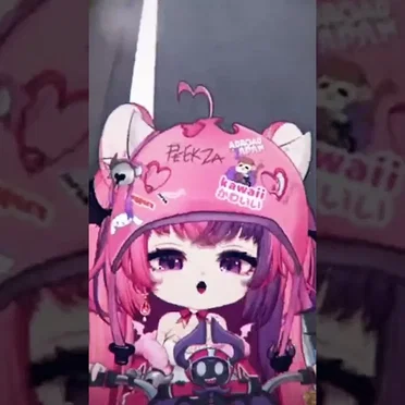 Ironmouse Raps on Bicycle