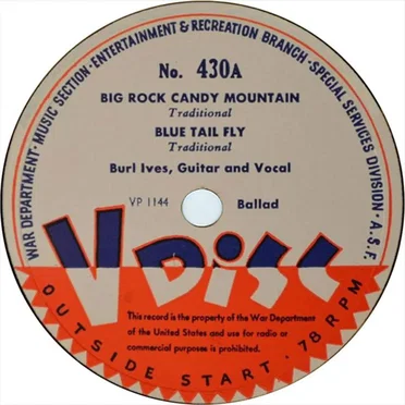 Big Rock Candy Mountain / Blue Tail Fly / Old English Folk Songs
