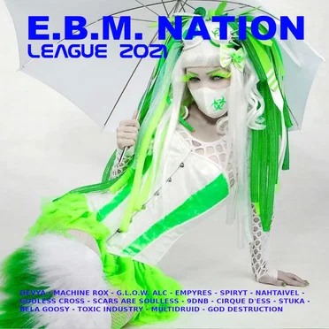 E.B.M. Nation League 2021 by Various Artists - album cover