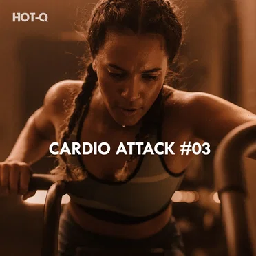 Cardio Attack, Vol. 03 by Various Artists - album cover