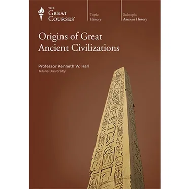 Origins of Great Ancient Civilizations by Professor Kenneth W. Harl - album cover