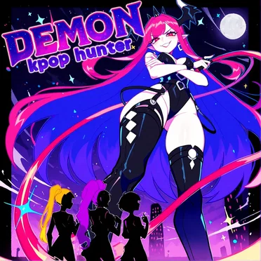 DEMON: kpop hunter
