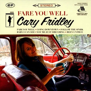 Fare You Well by Cary Fridley - album cover