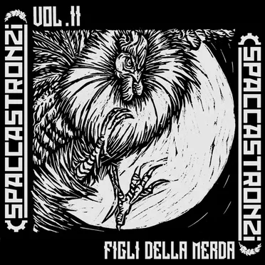Vol.II - Figli della Merda by Spaccastronzi - album cover