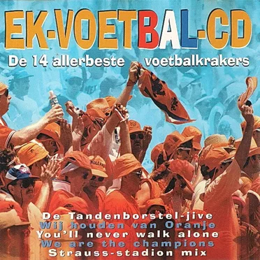 EK-Voetbal-CD by Various Artists - album cover