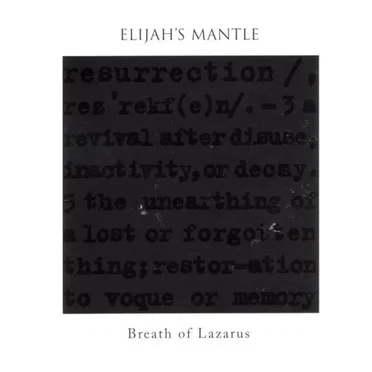 Breath of Lazarus