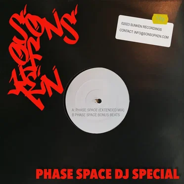 Phase Space DJ Special by Sons of Ken - album cover