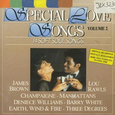 Special Love Songs Volume 2 by Various Artists - album cover