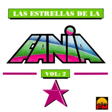 Las estrellas de la Fania, vol. 2 by Various Artists - album cover