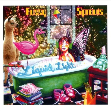 Liquid Light by The Fuzzy Sprouts - album cover