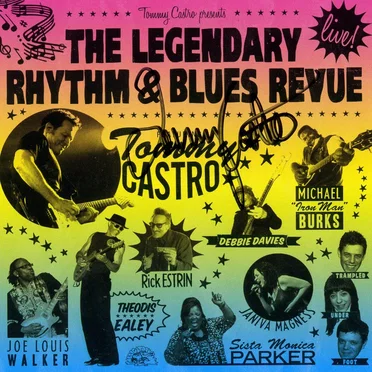 The Legendary Rhythm & Blues Revue Live! by Various Artists - album cover