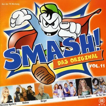 Smash! Volume 11 by Various Artists - album cover