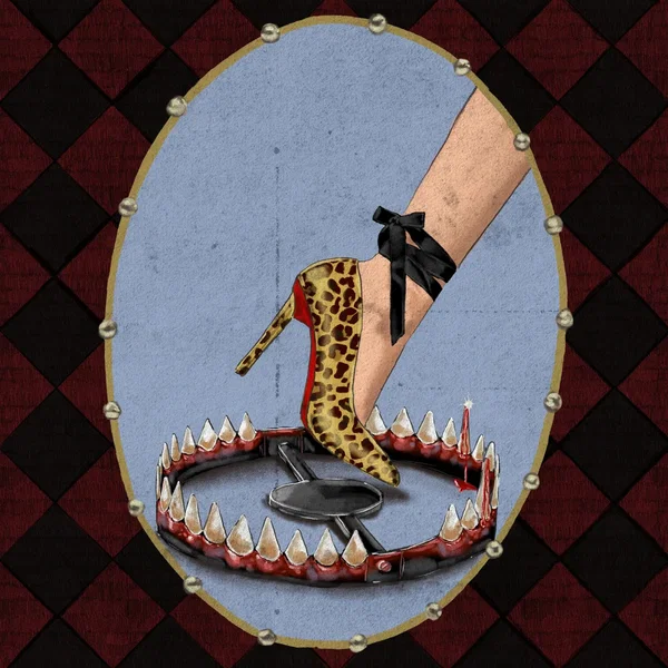 Vampire at the Beach