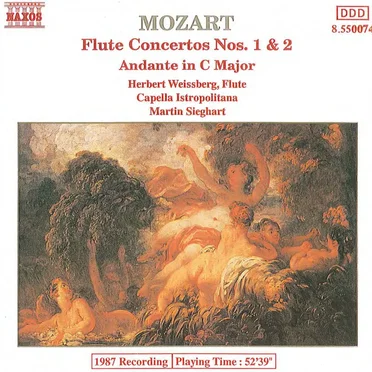 Flute Concertos nos. 1 and 2 / Andante, K. 315