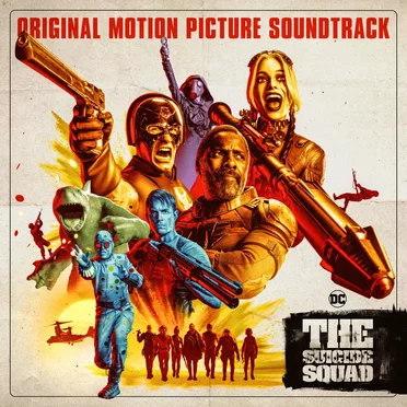 The Suicide Squad: Original Motion Picture Soundtrack by Various Artists - album cover