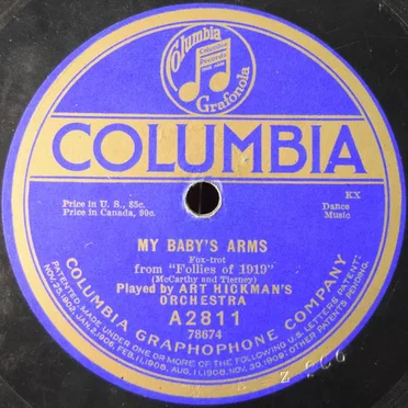 My Baby's Arms / On the Streets of Cairo