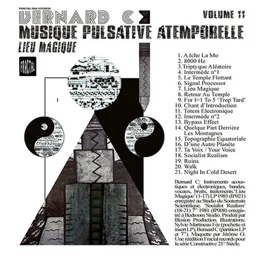 Lieu Magique - Socialist Realism by Bernard C. - album cover