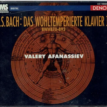 Das Wohltemperierte Klavier II