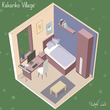Kakariko Village (From “Zelda Ocarina of Time”)